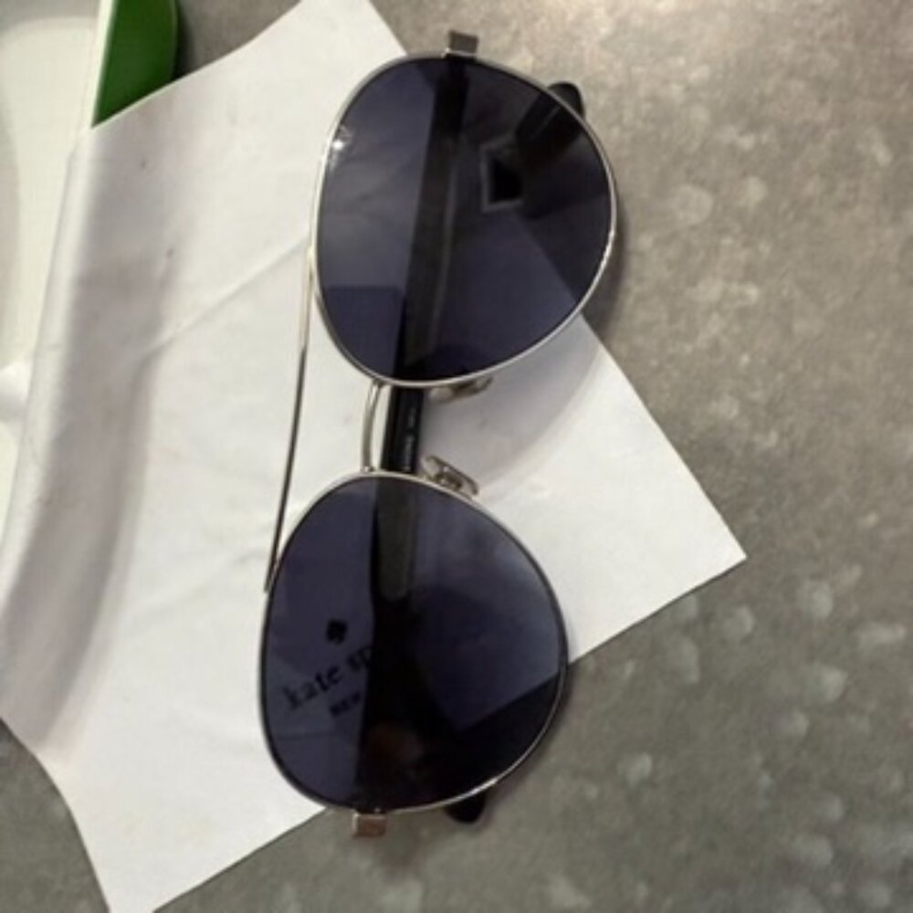 Kate Spade “Hello Sunshine” Aviator Sunglasses - Picture 7 of 13